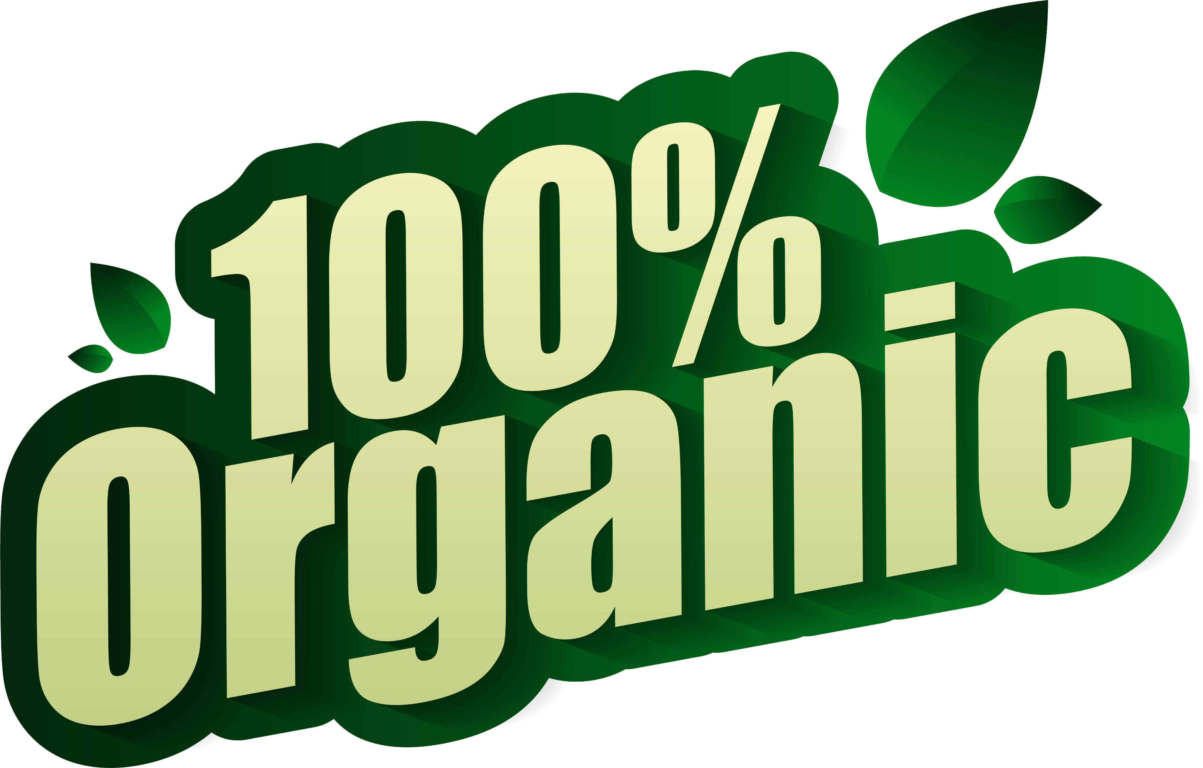 100% Organic